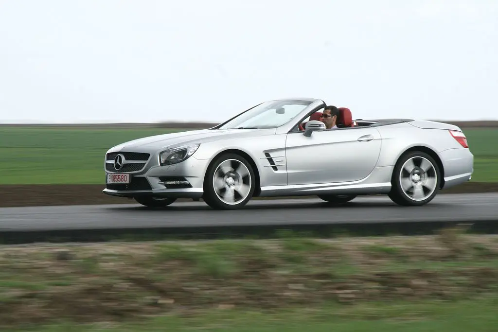 Mercedes-Benz SL SL 350 3