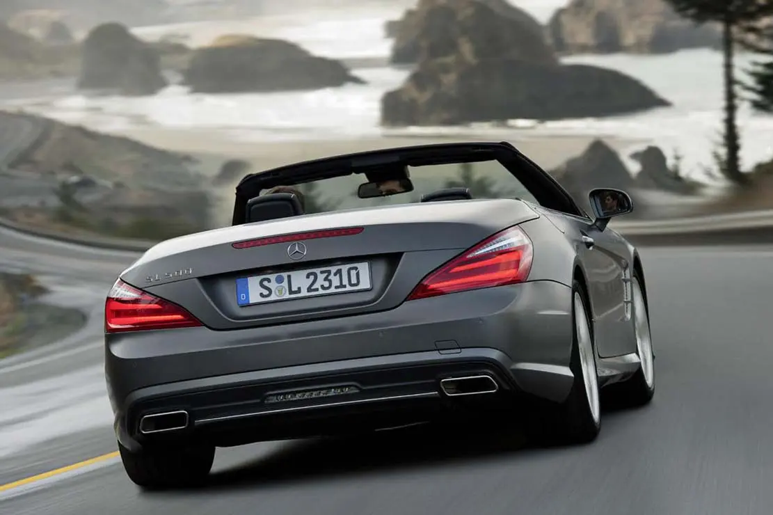 Mercedes-Benz SL SL 350 6