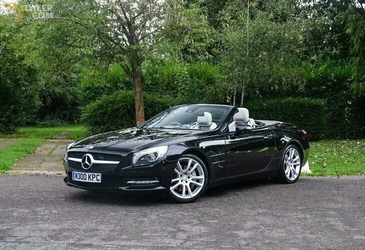 Mercedes-Benz SL SL 350 4