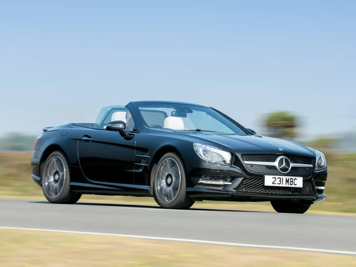 Mercedes-Benz SL SL 400 7G-Tronic 3