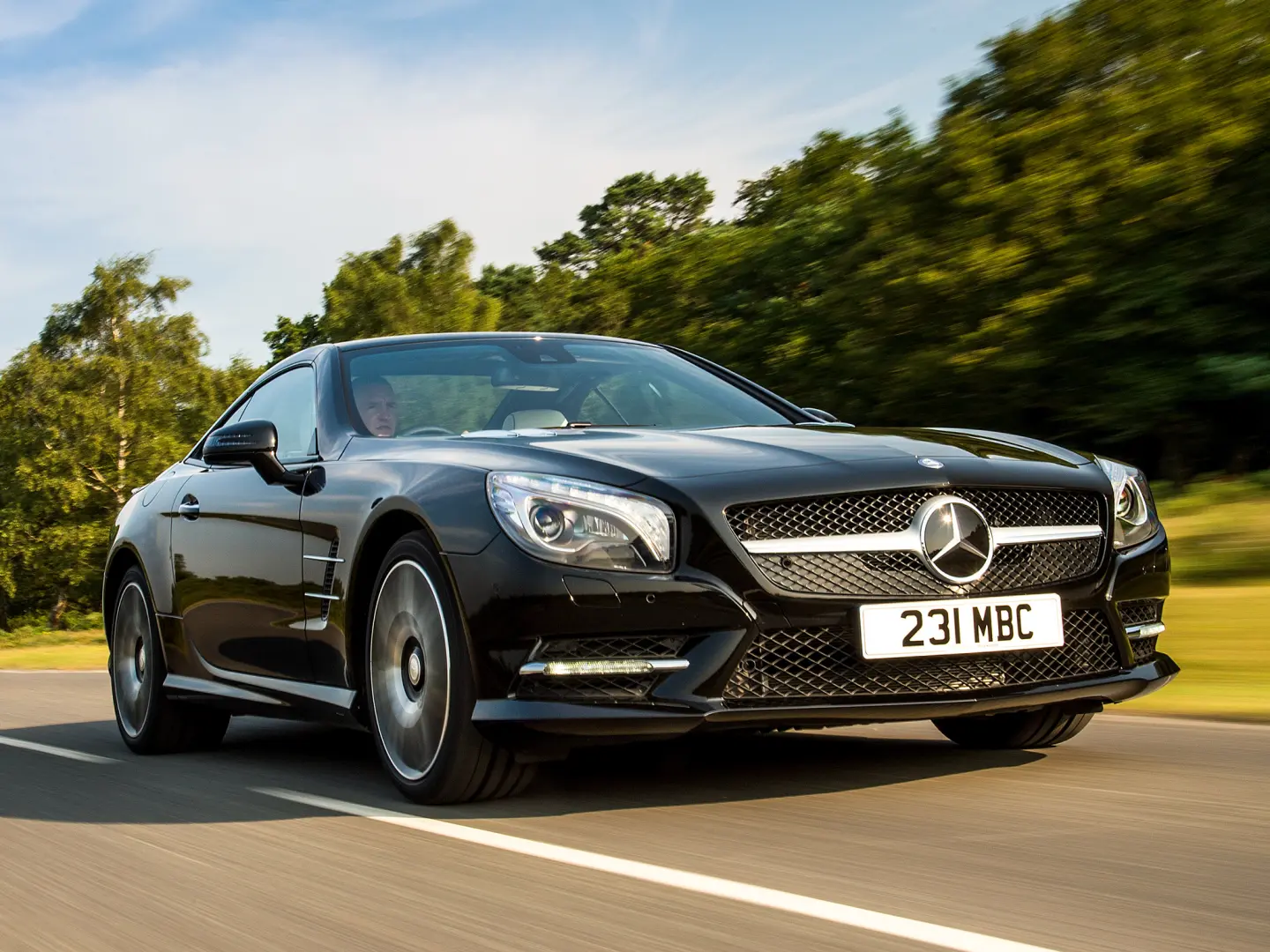 Mercedes-Benz SL SL 400 7G-Tronic 5