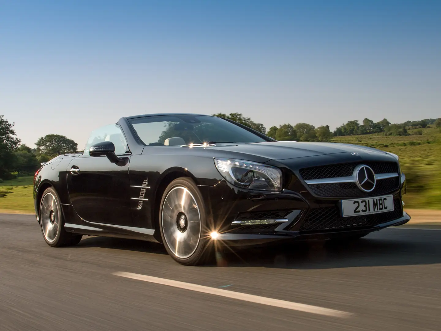 Mercedes-Benz SL SL 400 7G-Tronic 6