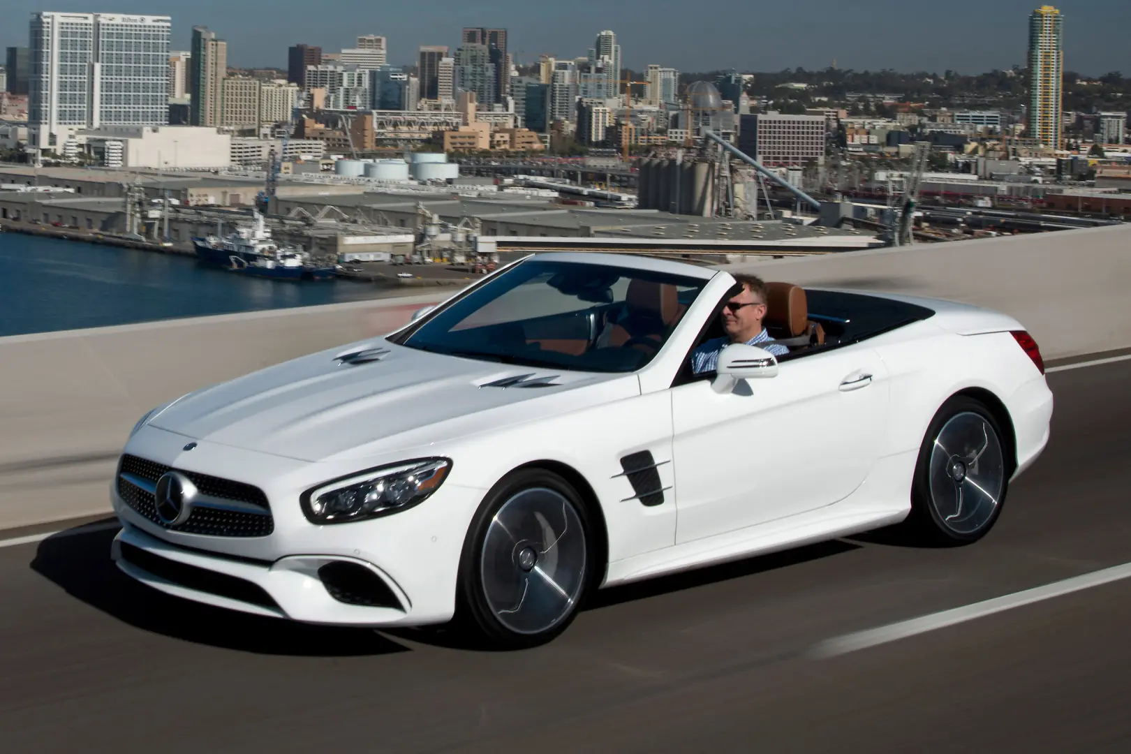 Mercedes-Benz SL SL 400 9G-Tronic 0