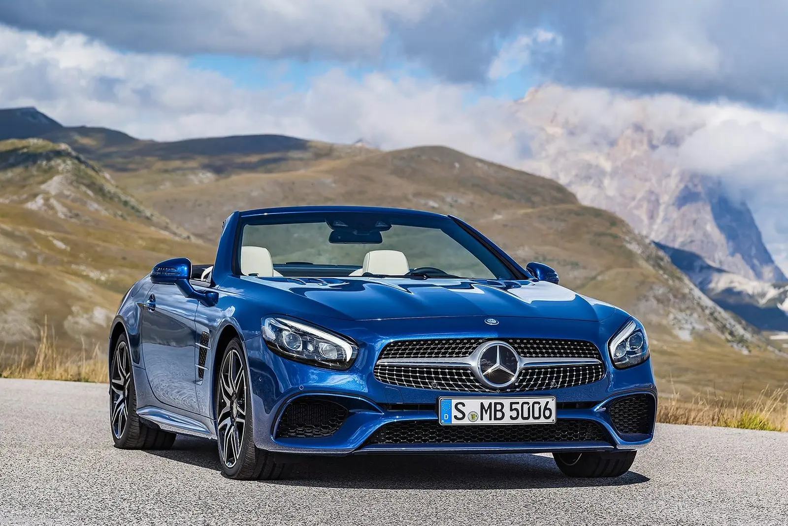 Mercedes-Benz SL SL 400 9G-Tronic 1