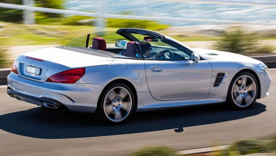 Mercedes-Benz SL SL 400 9G-Tronic 3