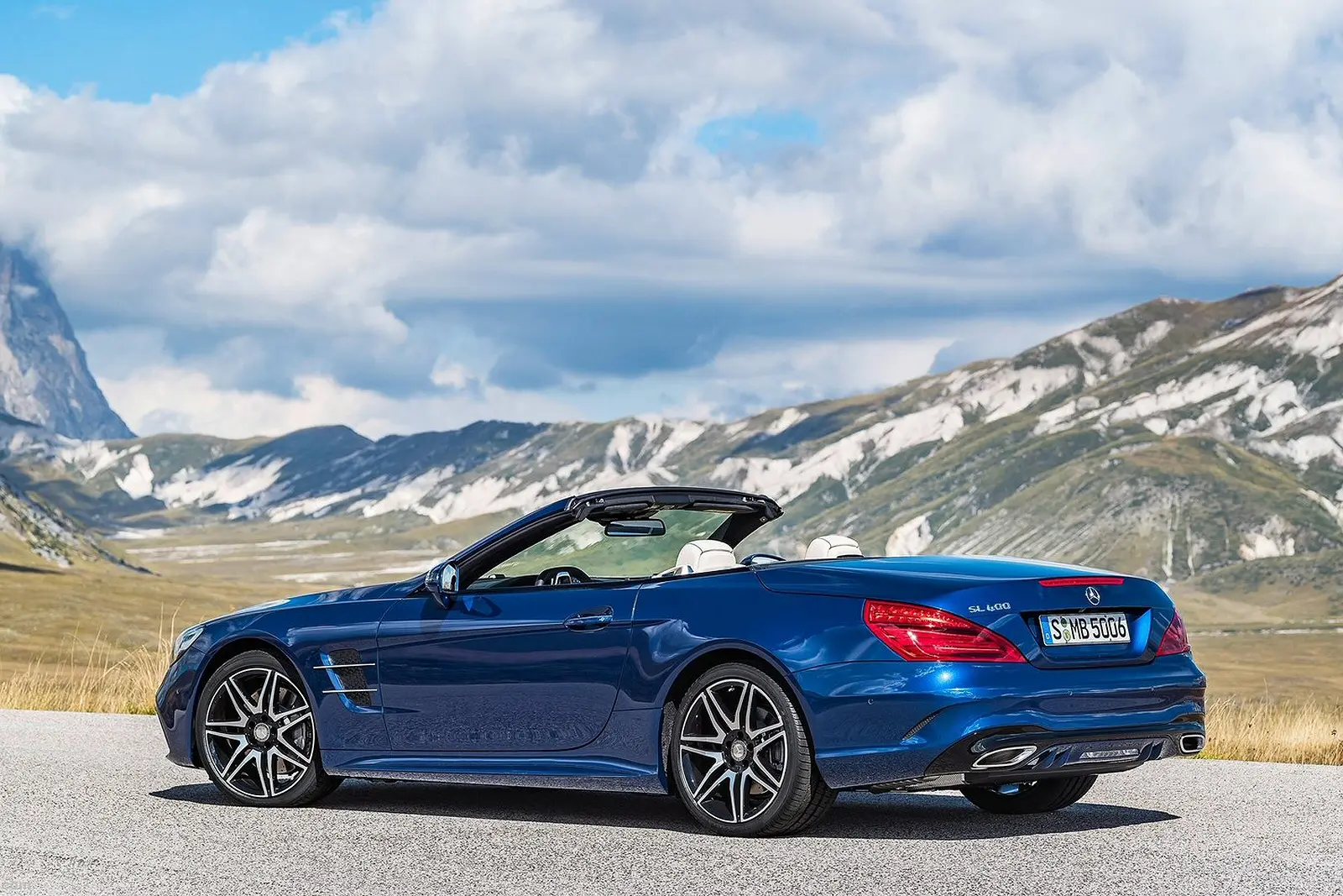 Mercedes-Benz SL SL 400 9G-Tronic 3