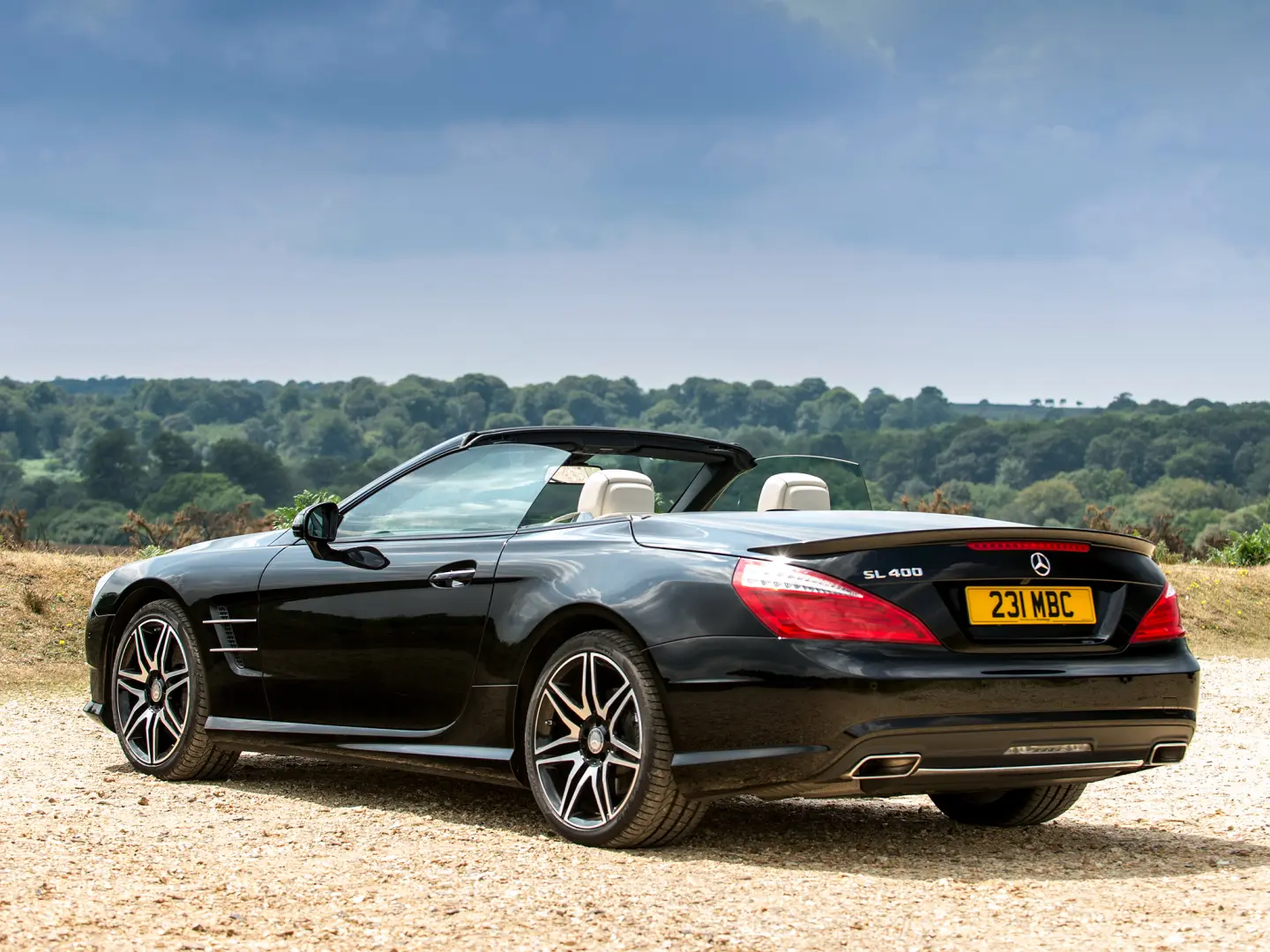 Mercedes-Benz SL SL 400 7G-Tronic 1