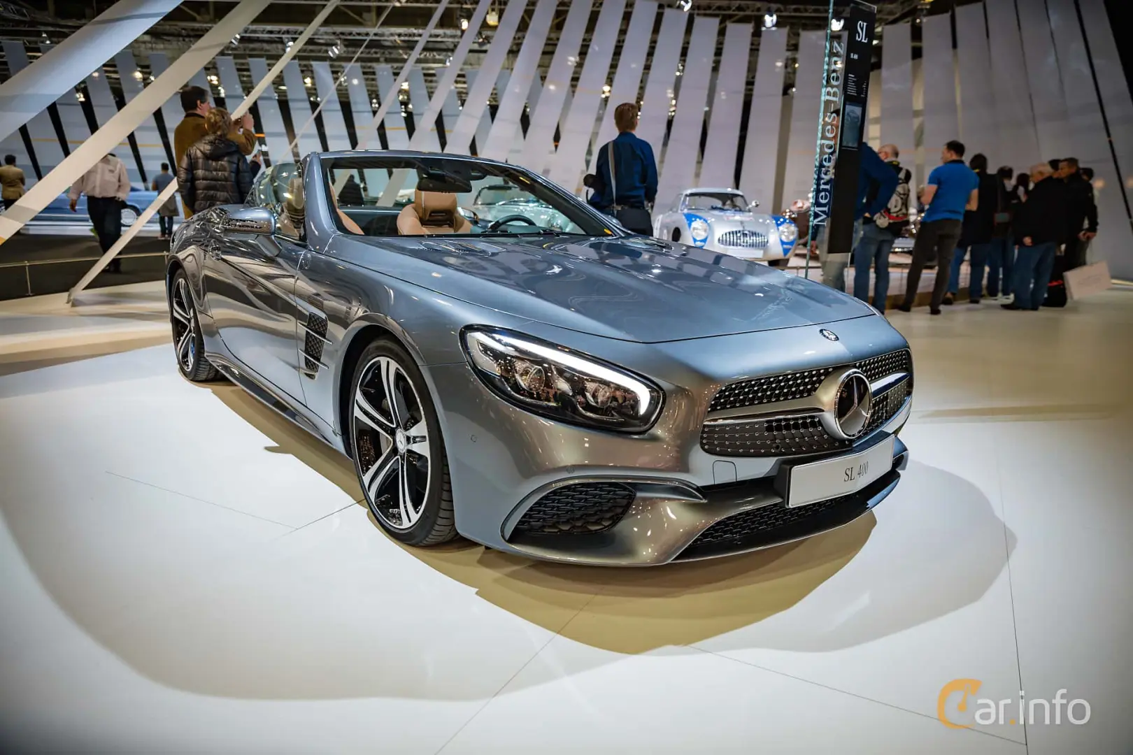 Mercedes-Benz SL SL 400 9G-Tronic 5
