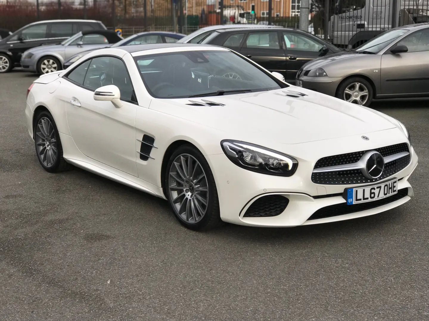 Mercedes-Benz SL SL 400 9G-Tronic 6