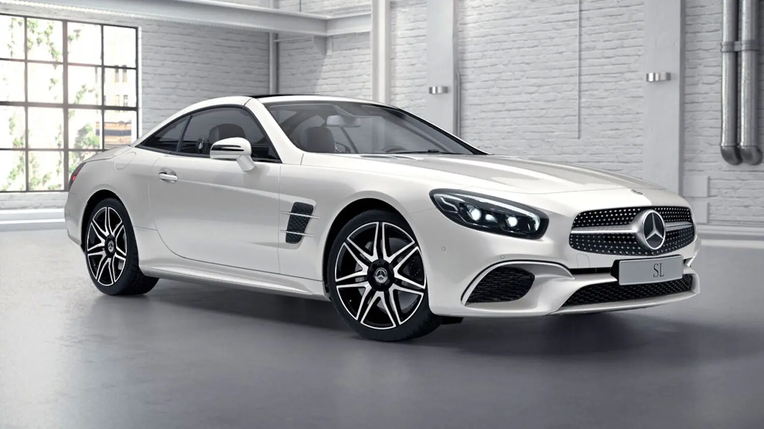 Mercedes-Benz SL SL 400 9G-Tronic 7