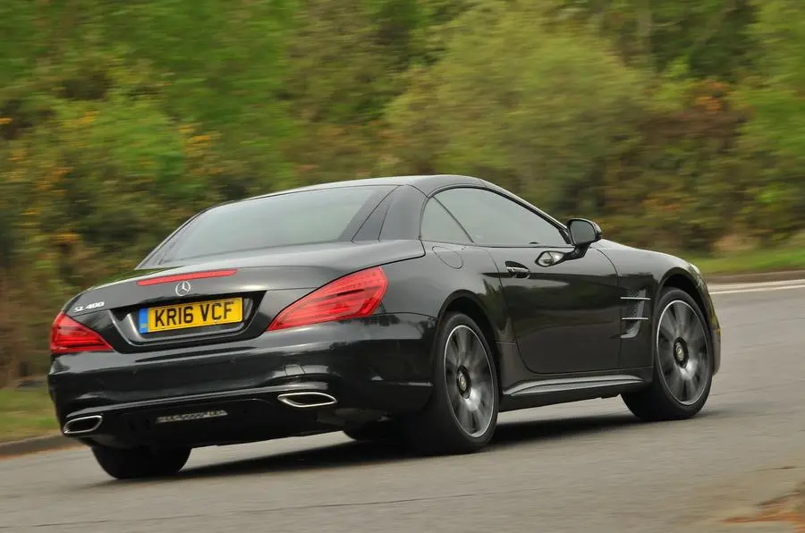 Mercedes-Benz SL SL 400 9G-Tronic 6