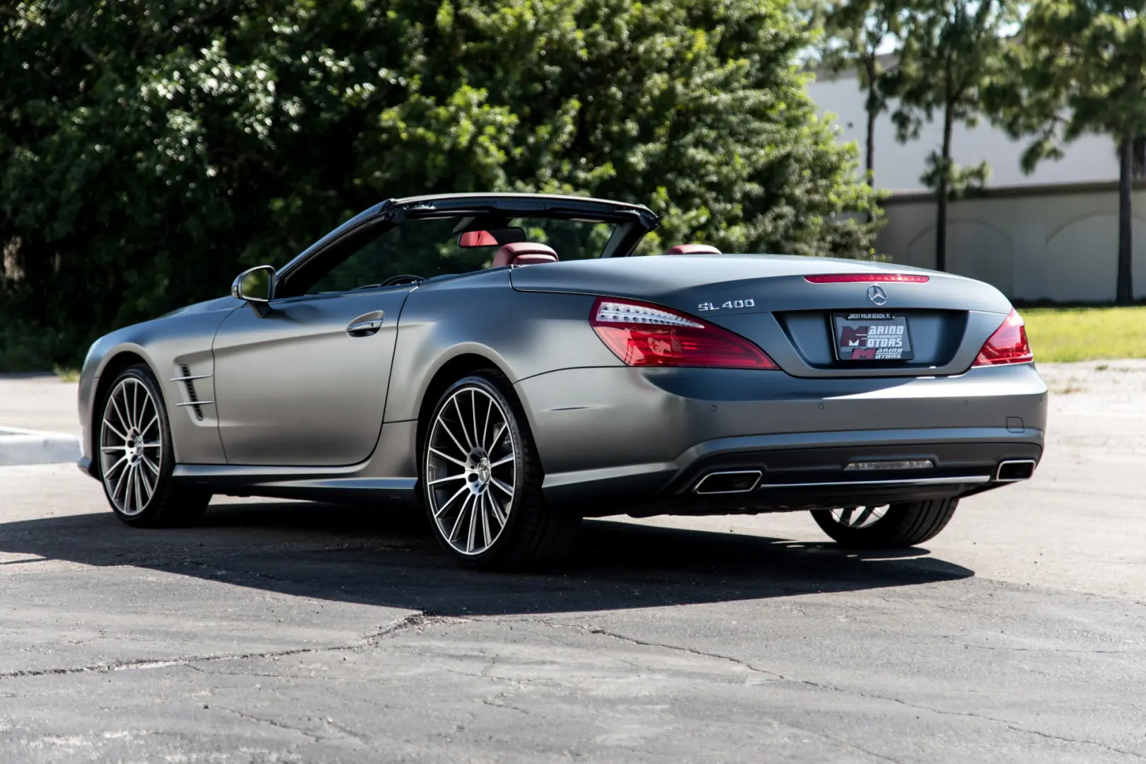 Mercedes-Benz SL SL 400 9G-Tronic 7