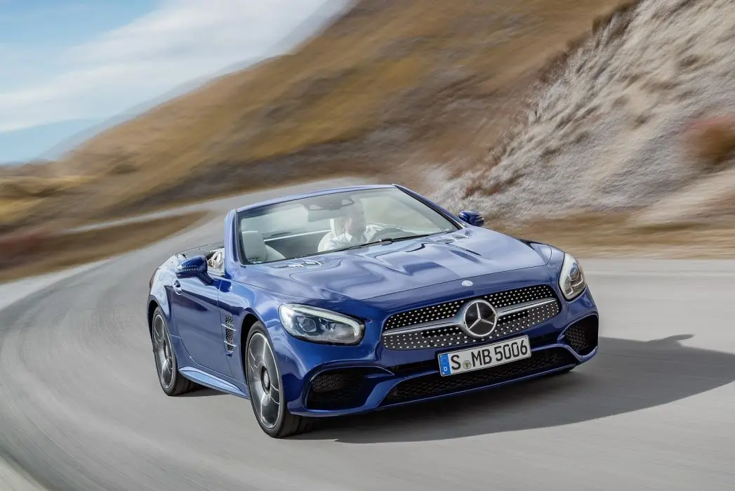 Mercedes-Benz SL SL 400 9G-Tronic 4