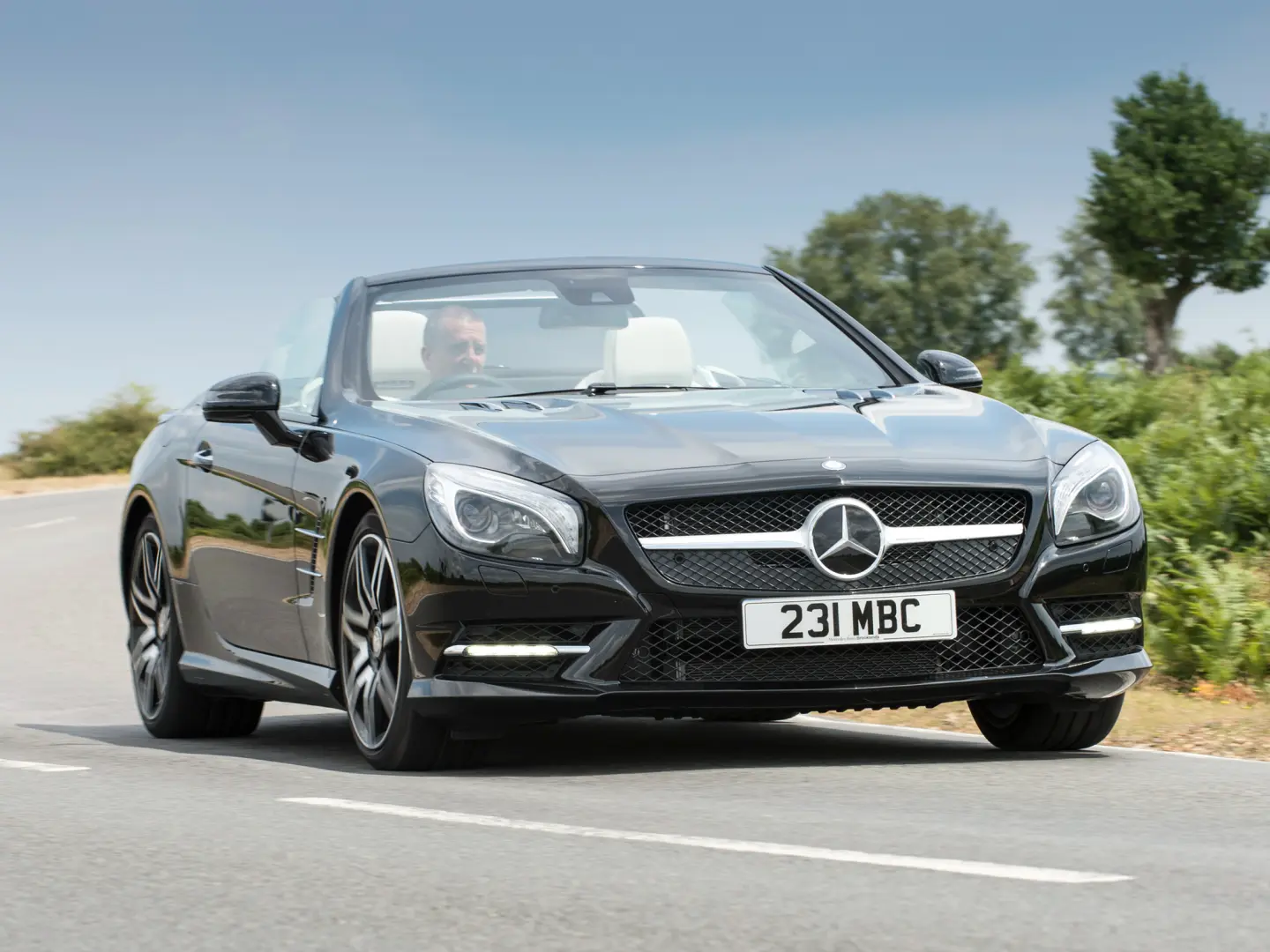 Mercedes-Benz SL SL 400 7G-Tronic 5
