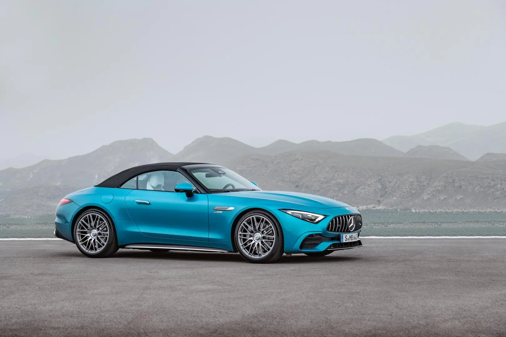 Mercedes-Benz SL SL 43 AMG Performance 2