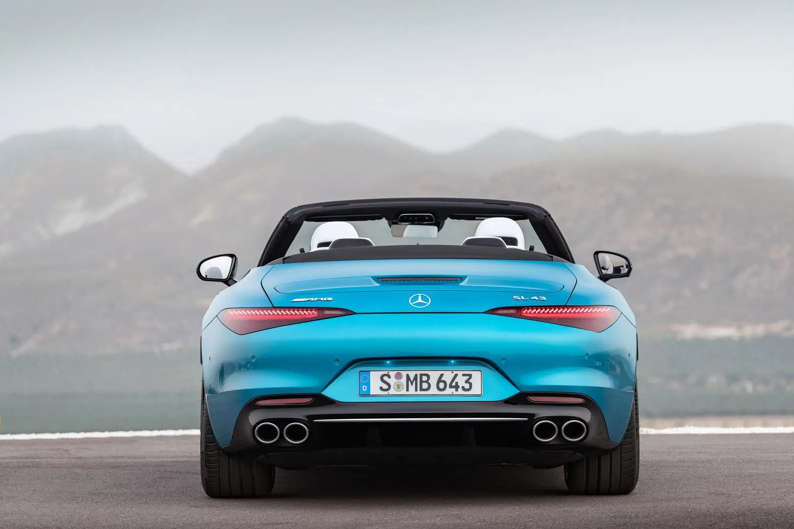 Mercedes-Benz SL SL 43 AMG Performance 4