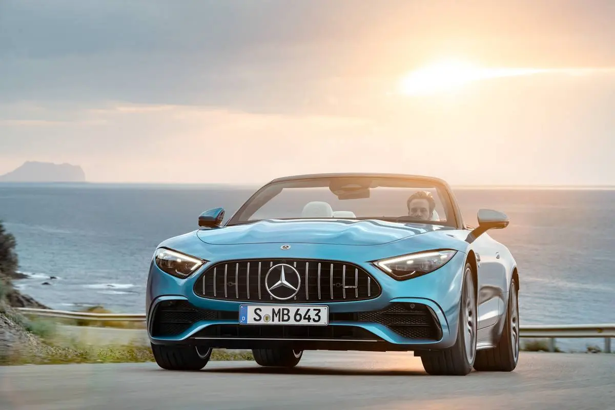 Mercedes-Benz SL SL 43 AMG Performance 5