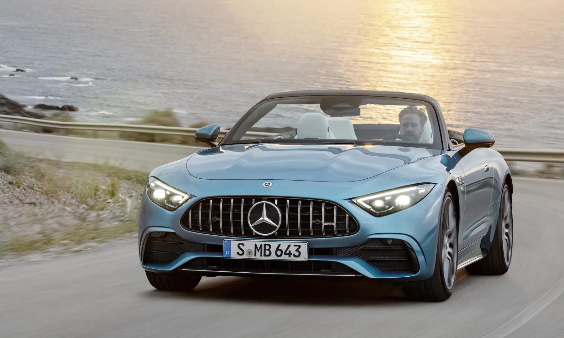 Mercedes-Benz SL SL 43 AMG Performance 7
