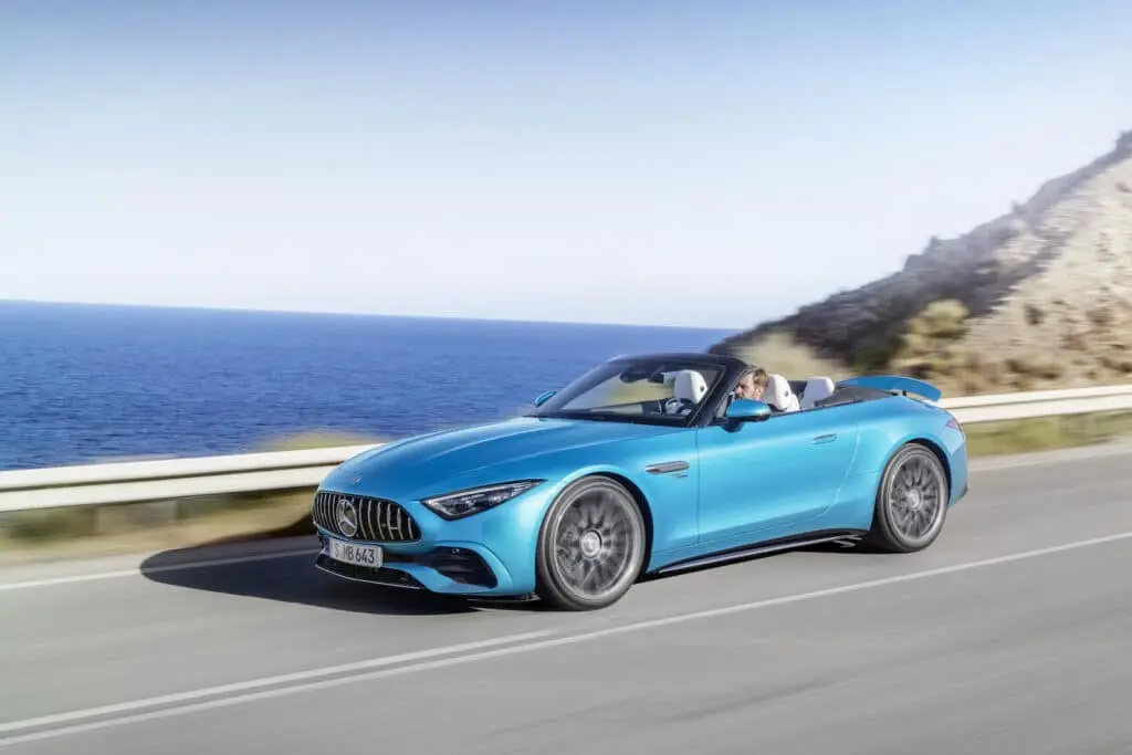 Mercedes-Benz SL SL 43 AMG Performance 1