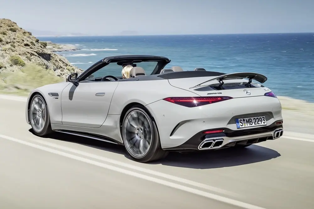 Mercedes-Benz SL SL 63 AMG 0