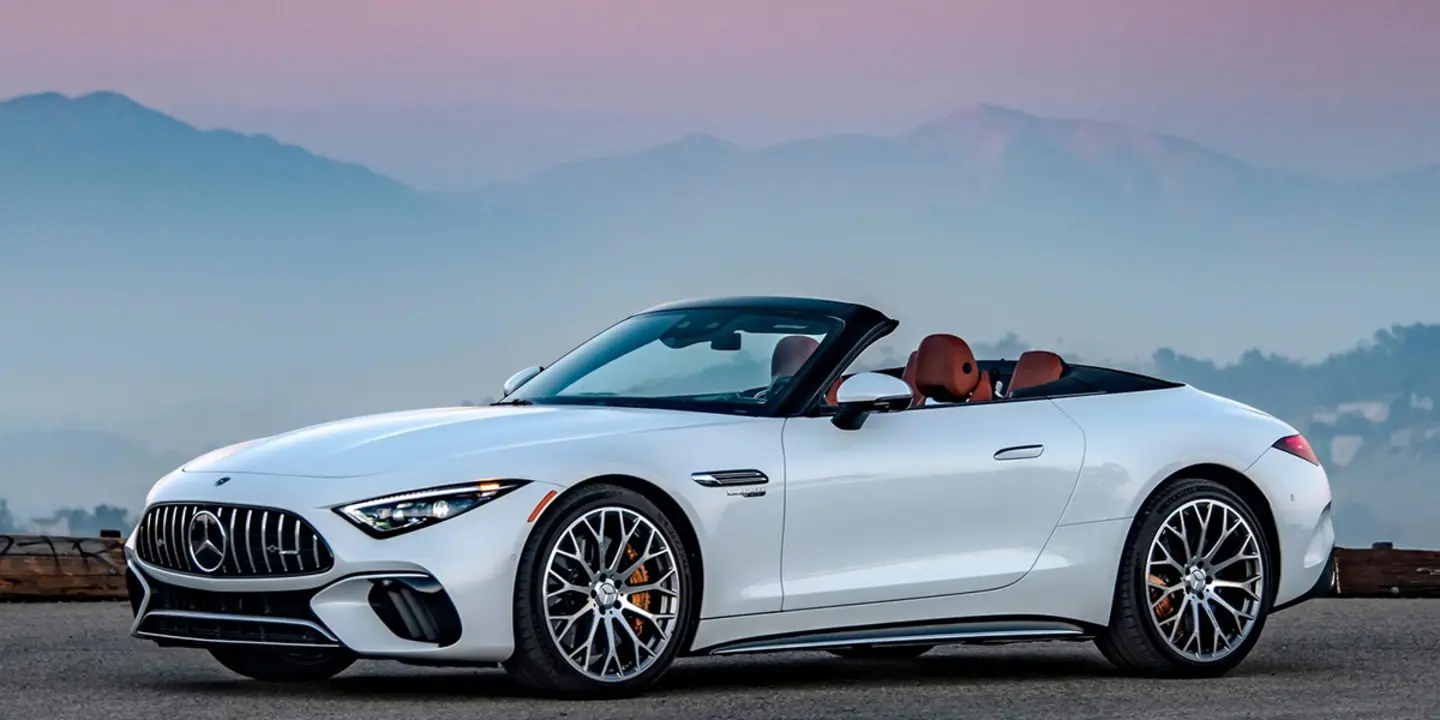 Mercedes-Benz SL SL 43 AMG Performance 3