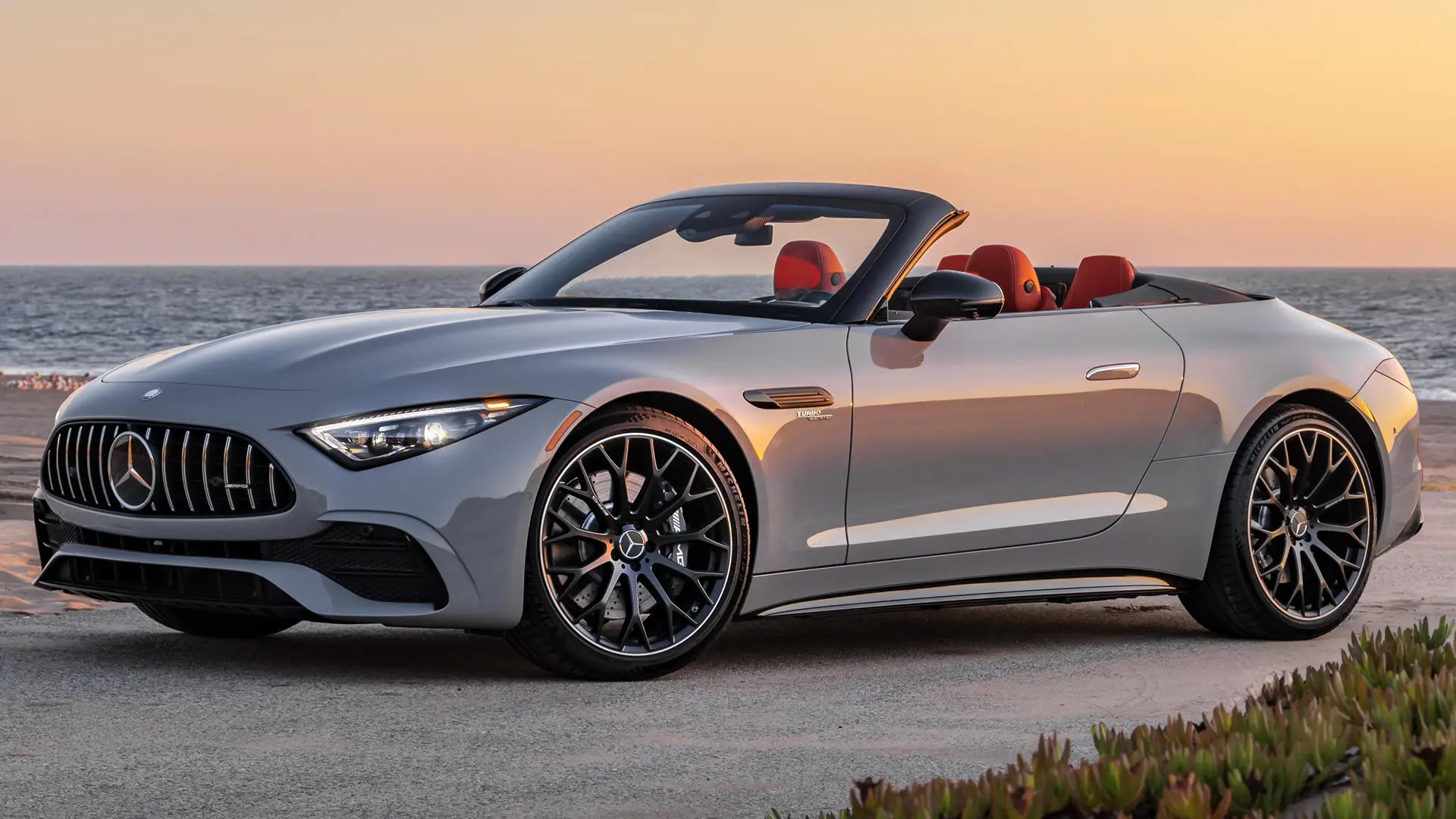 Mercedes-Benz SL SL 43 AMG Performance 4
