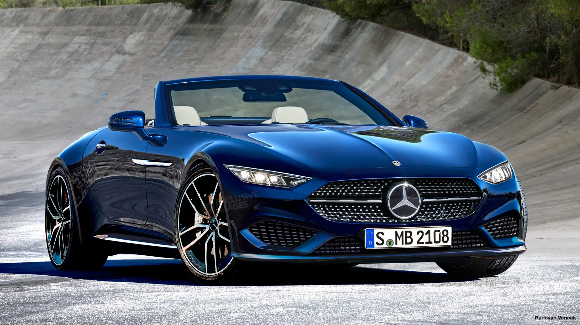 Mercedes-Benz SL SL 43 AMG Performance 6