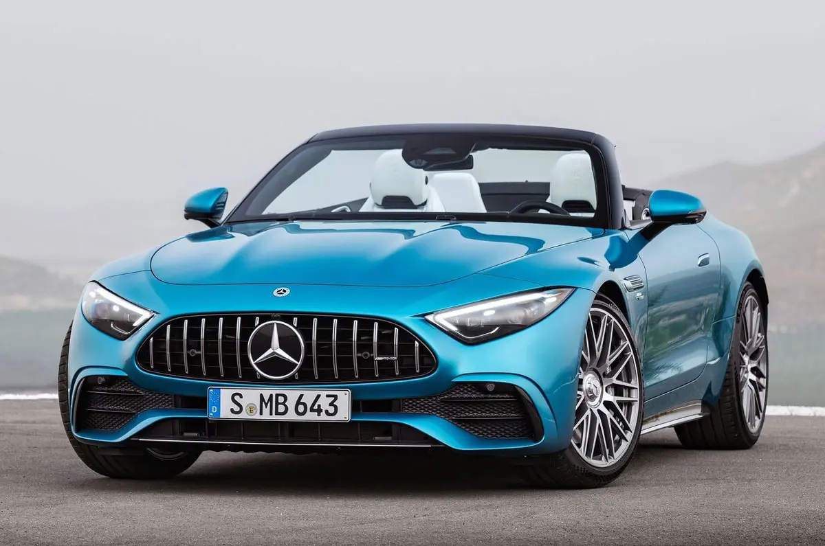 Mercedes-Benz SL SL 43 AMG Performance 7