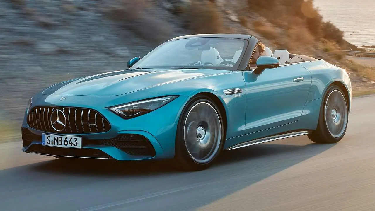 Mercedes-Benz SL SL 43 AMG Performans 2
