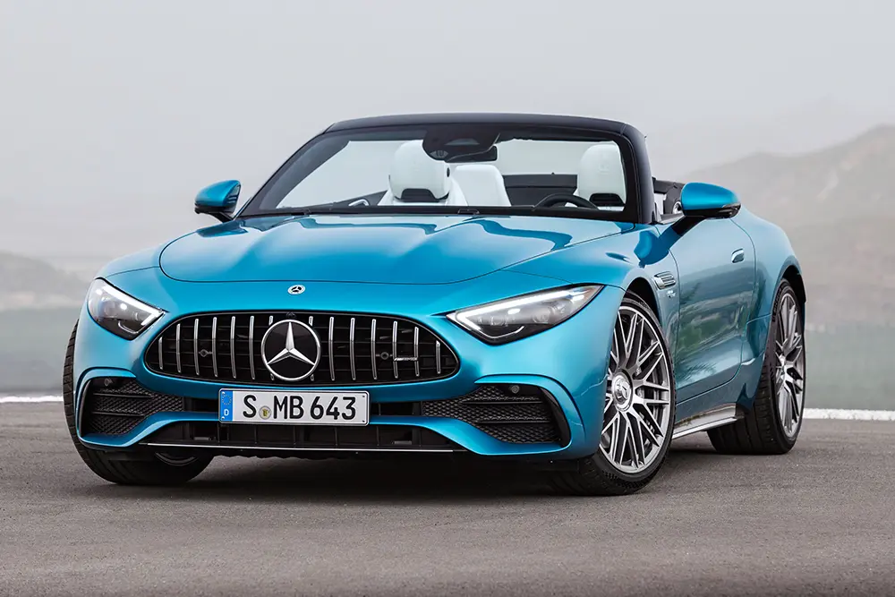 Mercedes-Benz SL SL 43 AMG Performans 3