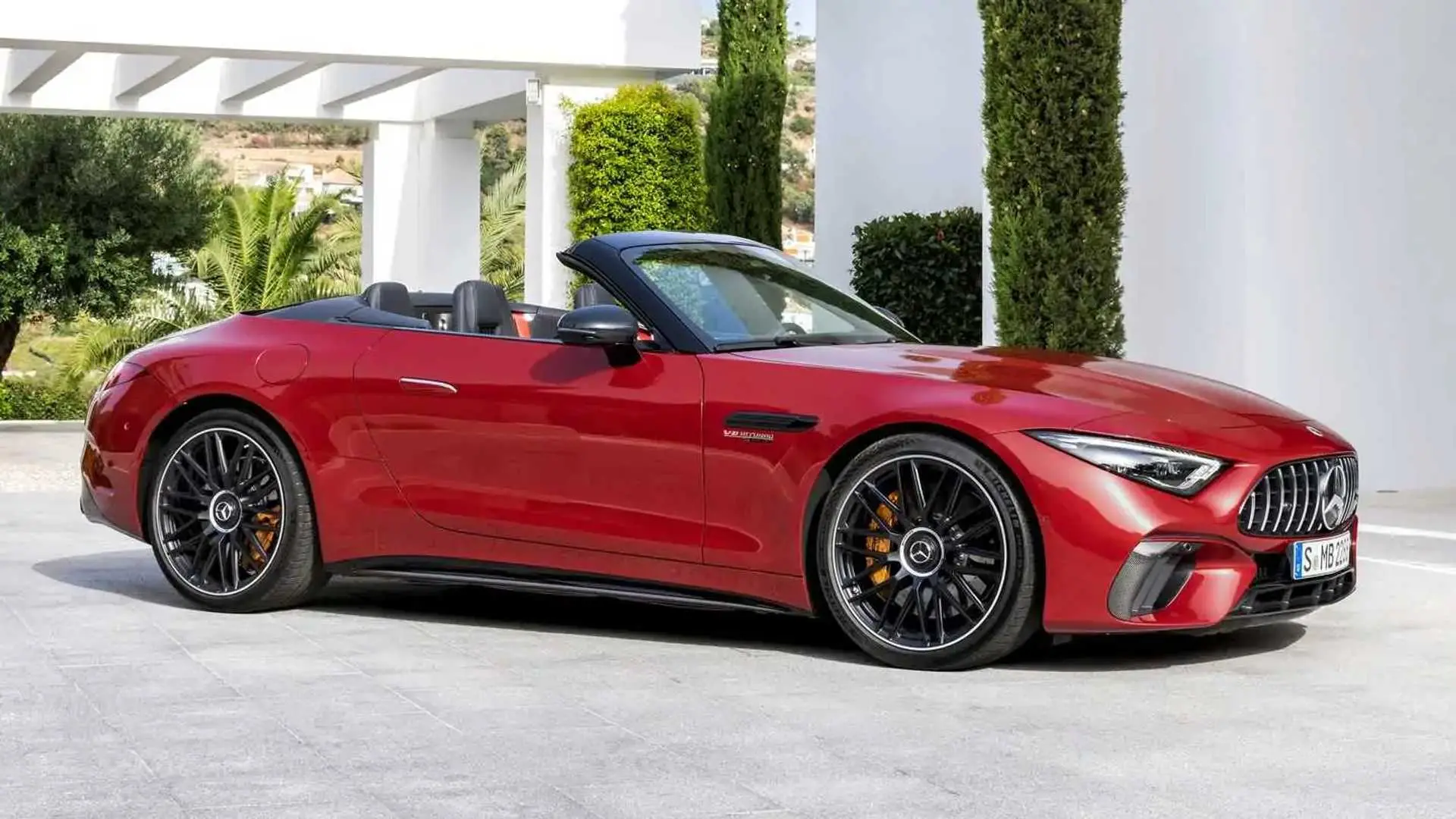 Mercedes-Benz SL SL 43 AMG Performans 4