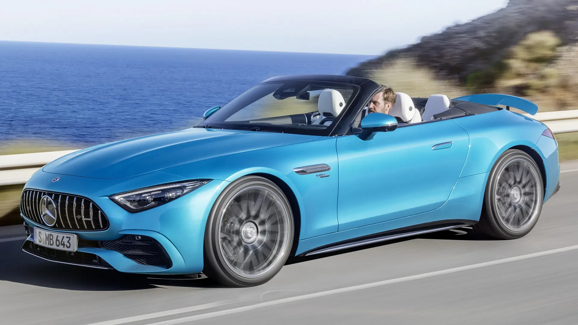 Mercedes-Benz SL SL 43 AMG Performans 5