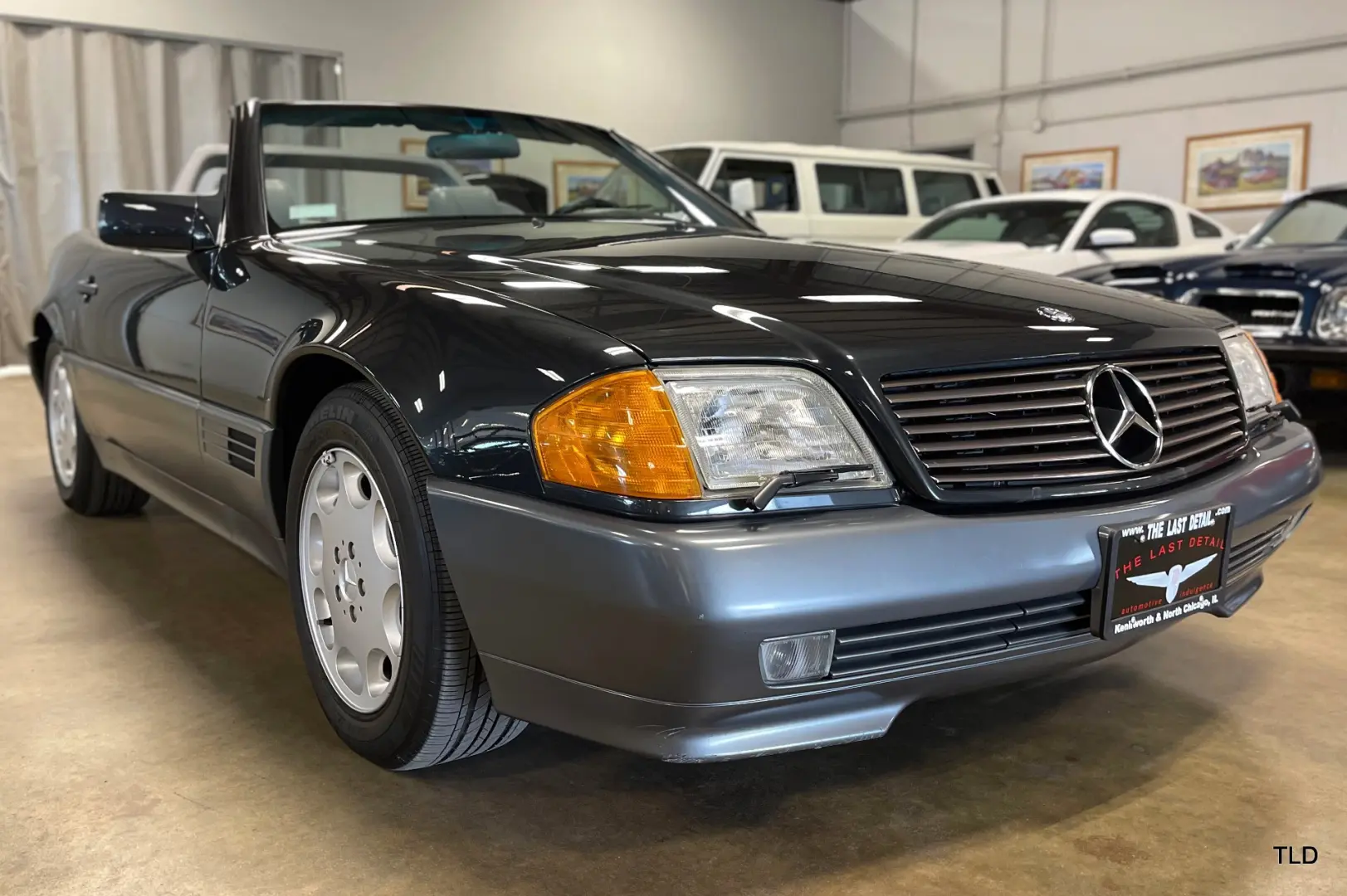 Mercedes-Benz SL SL 500 1