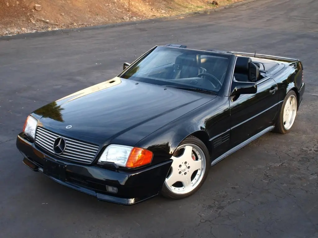 Mercedes-Benz SL SL 500 2