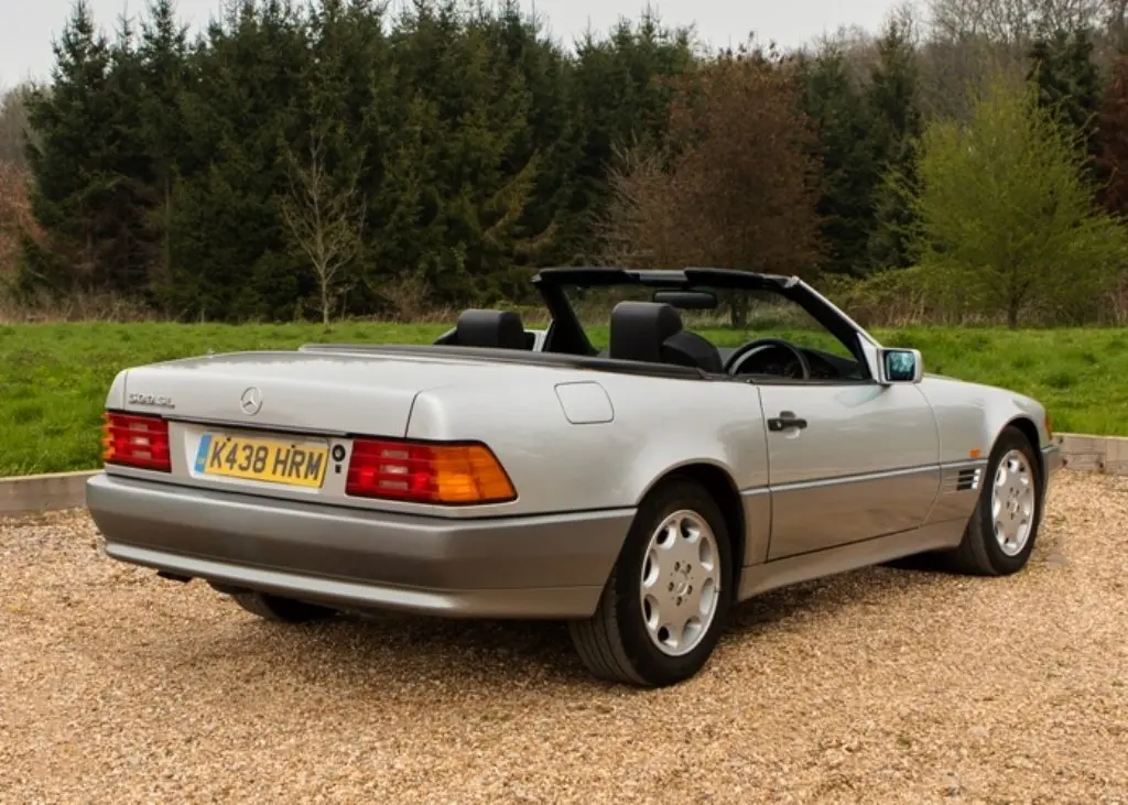 Mercedes-Benz SL SL 500 2