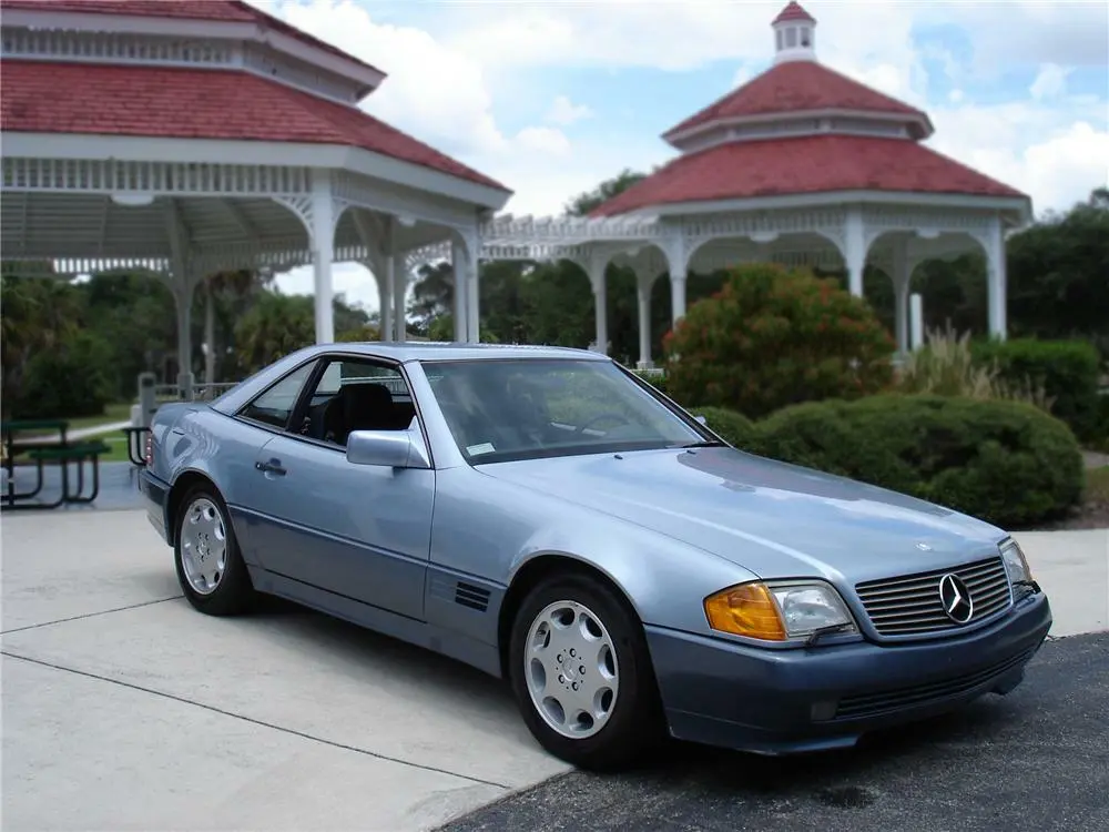 Mercedes-Benz SL SL 500 4