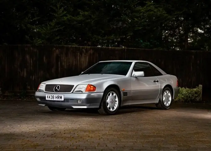 Mercedes-Benz SL SL 500 5