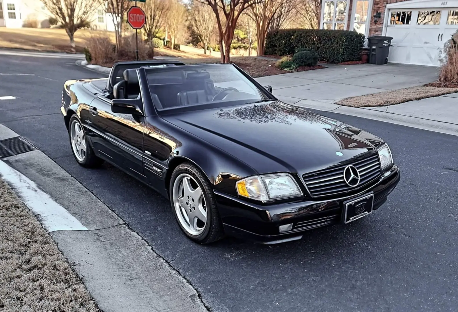 Mercedes-Benz SL SL 500 5