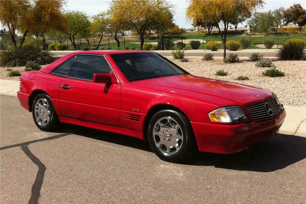 Mercedes-Benz SL SL 500 0