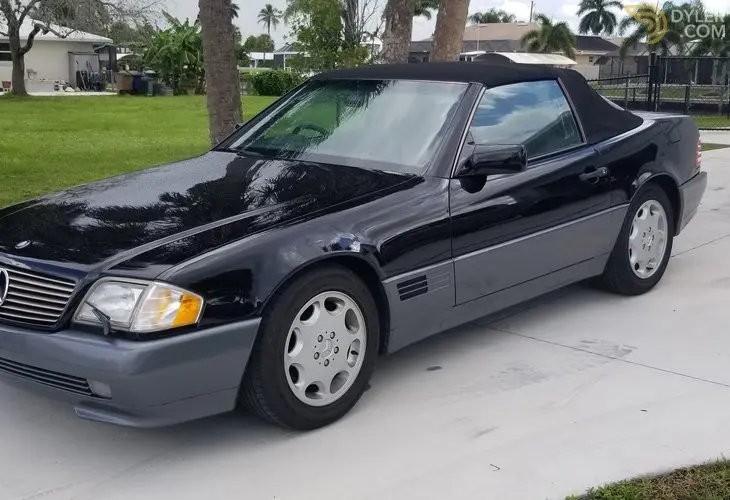 Mercedes-Benz SL SL 500 1