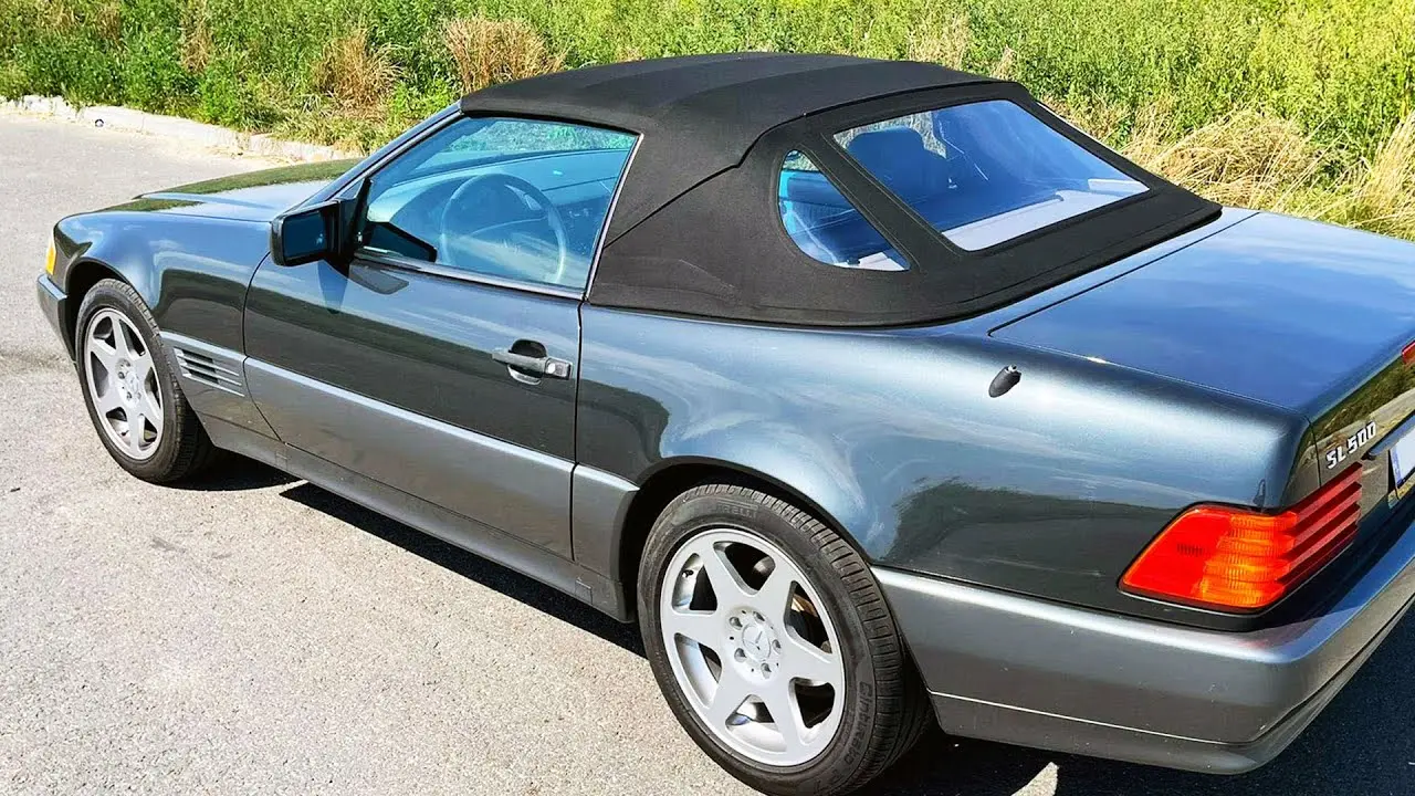 Mercedes-Benz SL SL 500 2
