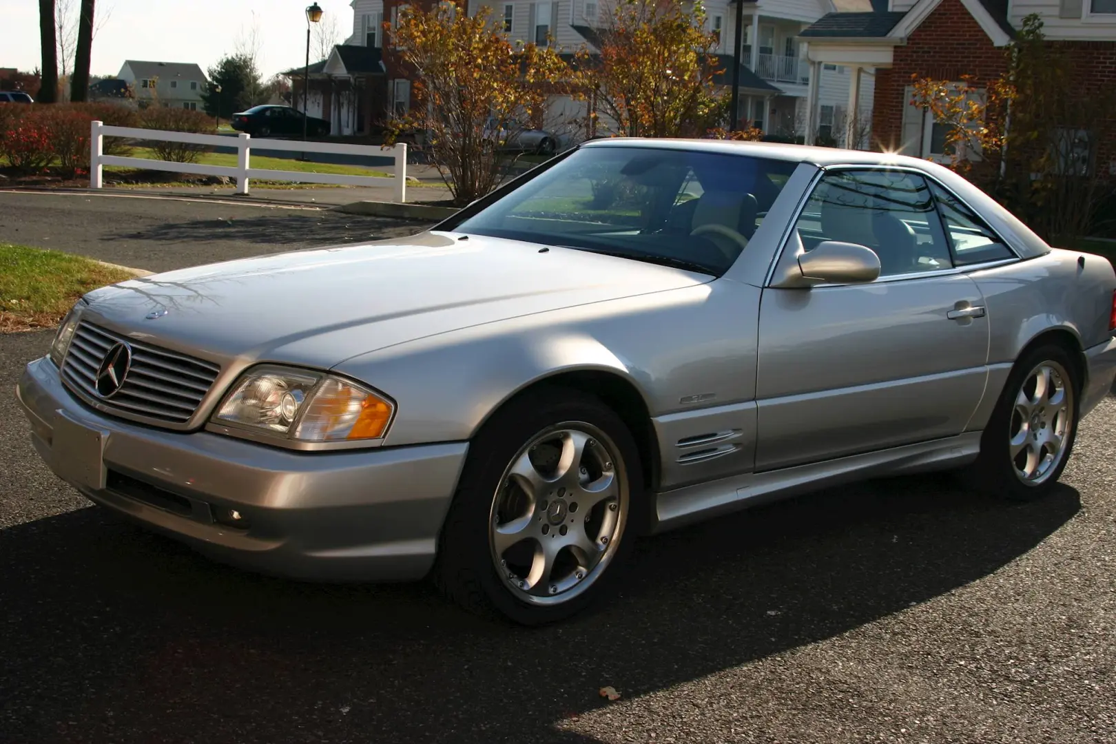Mercedes-Benz SL SL 500 1