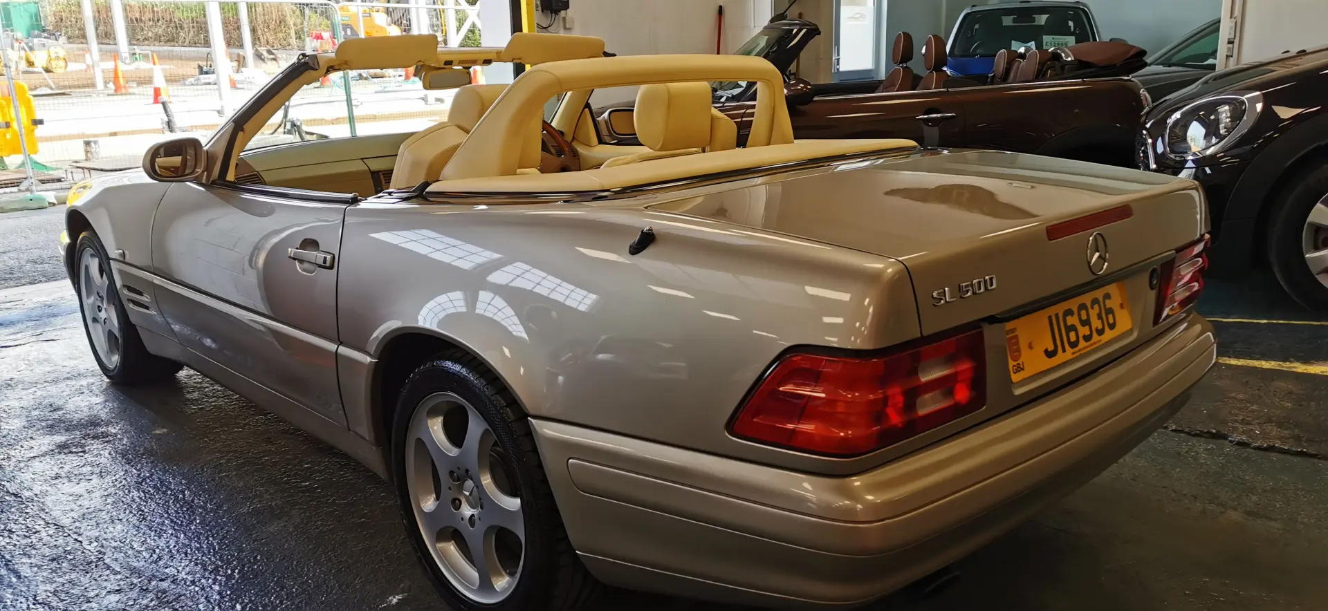 Mercedes-Benz SL SL 500 3