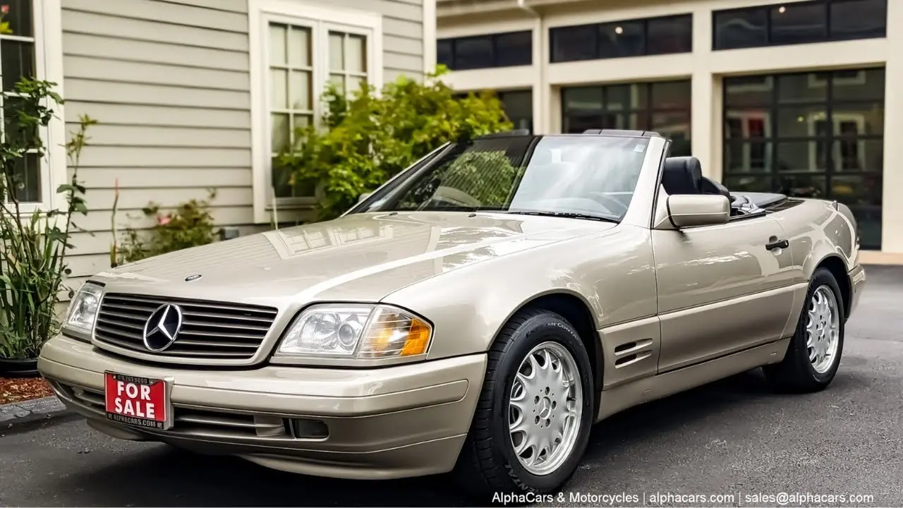 Mercedes-Benz SL SL 500 4