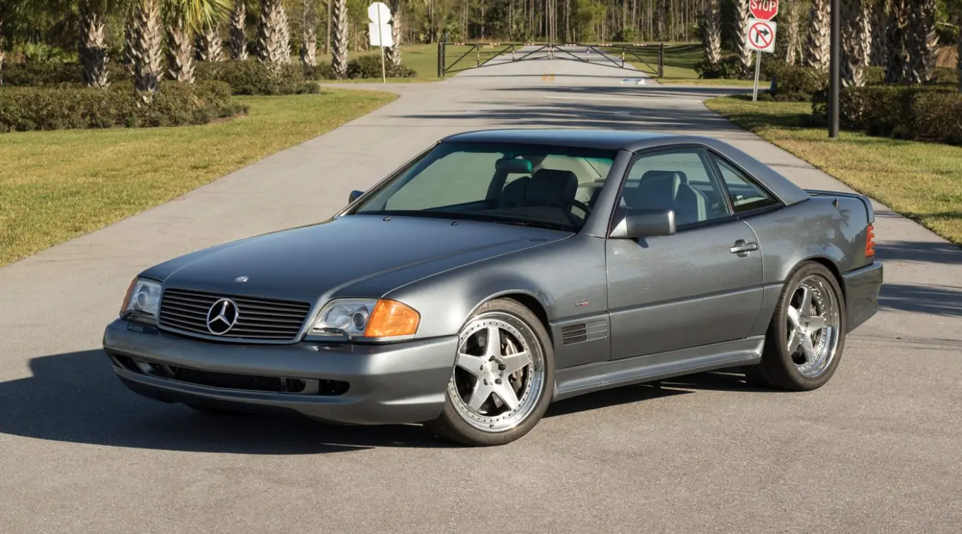 Mercedes-Benz SL SL 500 5