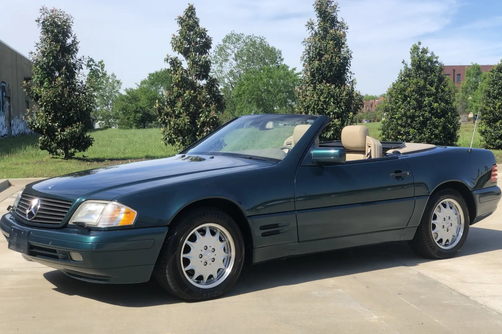 Mercedes-Benz SL SL 500 5