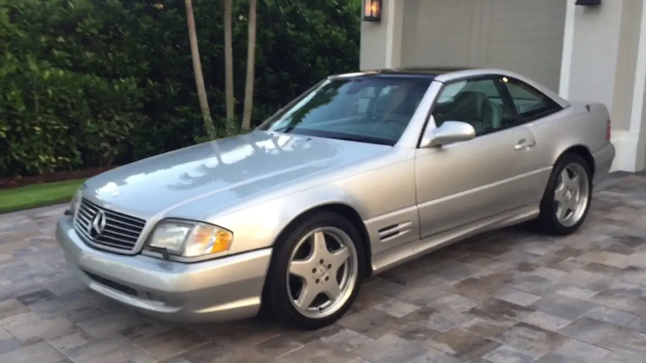 Mercedes-Benz SL SL 500 2