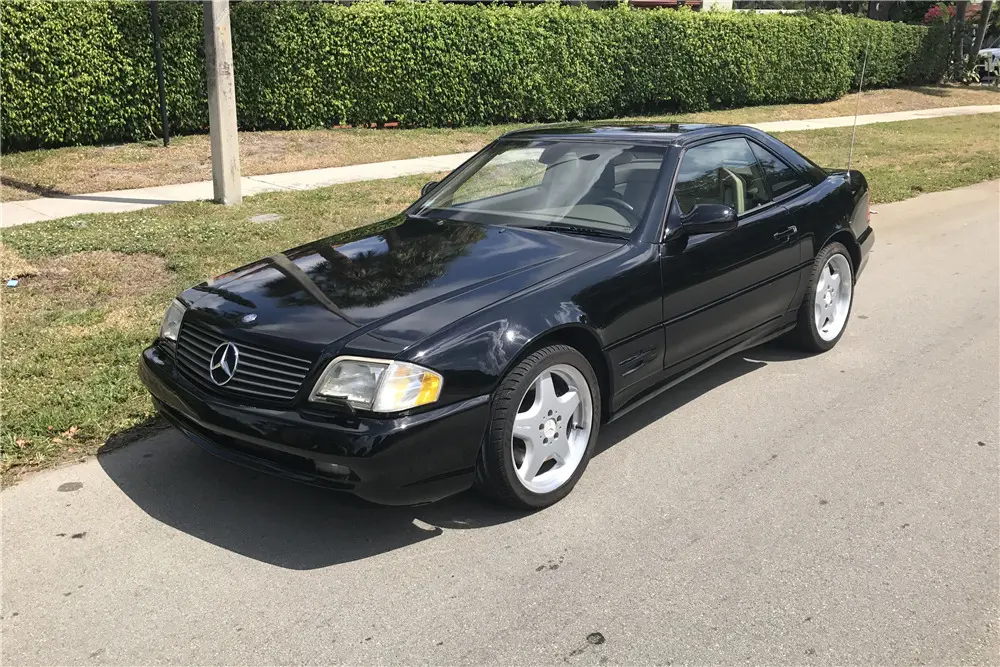 Mercedes-Benz SL SL 500 3