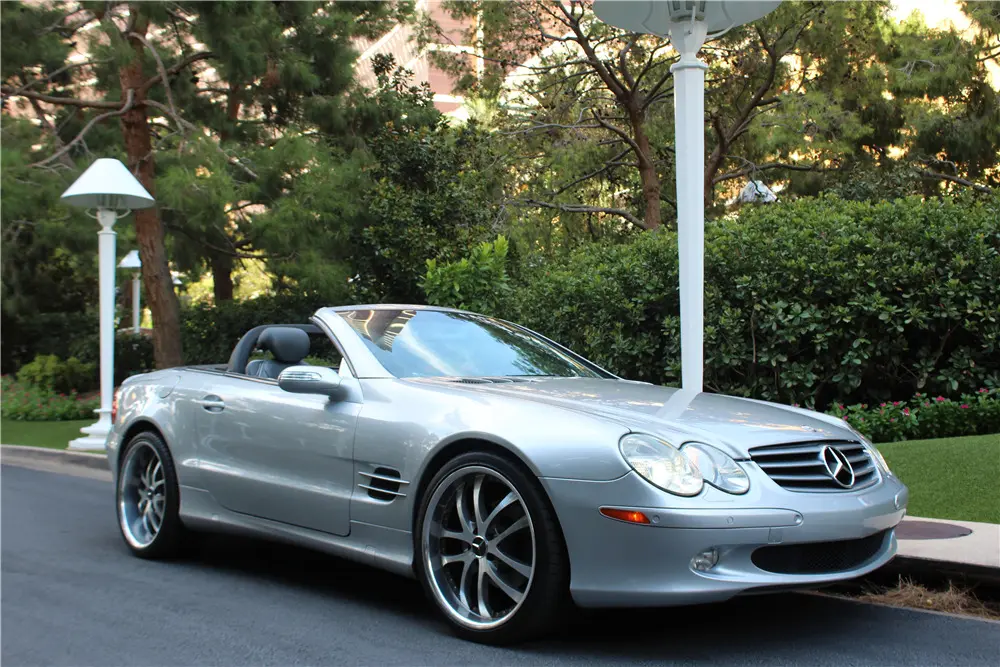 Mercedes-Benz SL SL 500 0