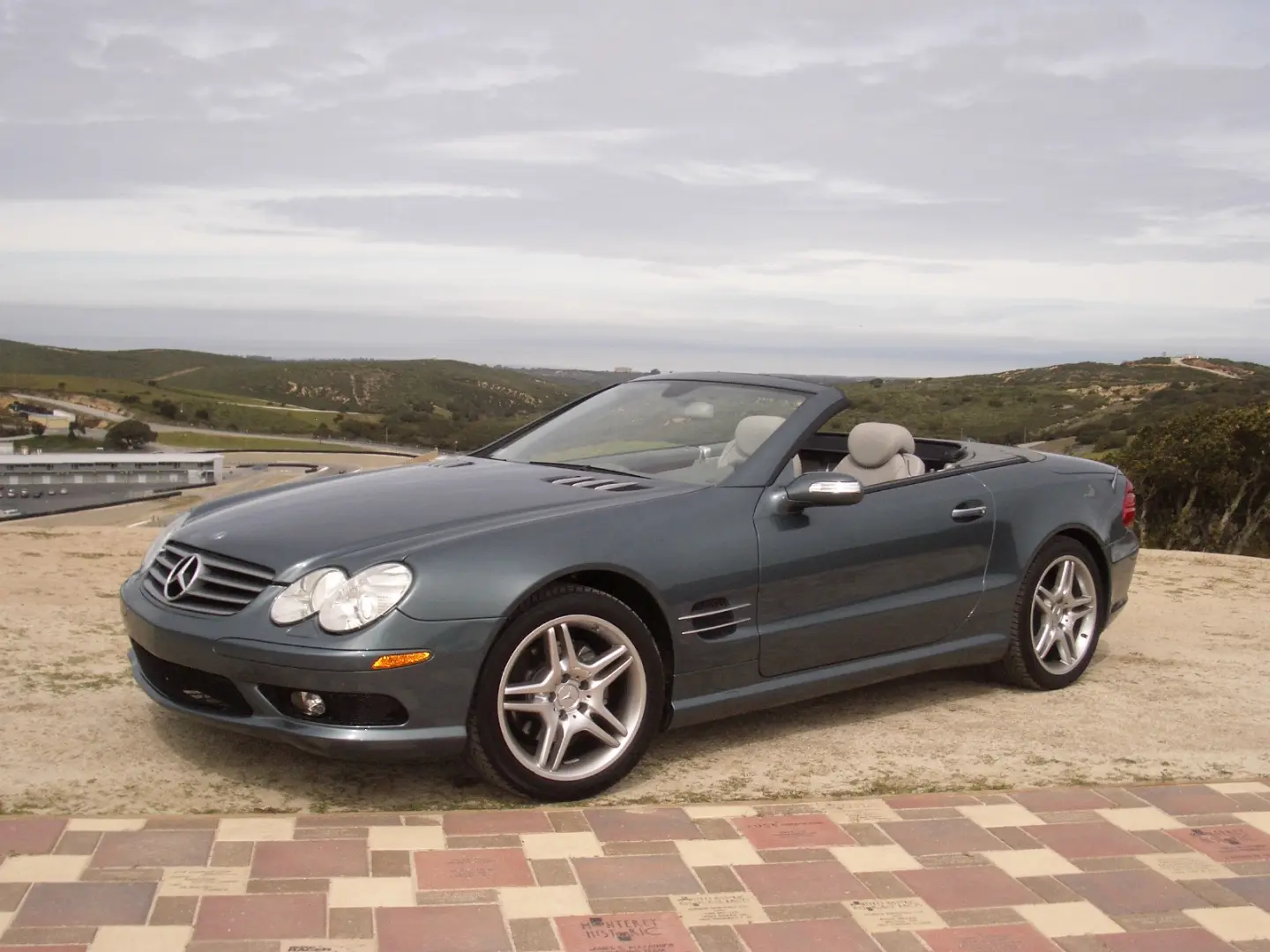 Mercedes-Benz SL SL 500 4